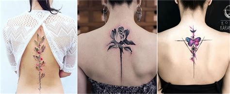 tatuajes de mujer sensual|12 tatuajes en la espalda para las mujeres que desbordan。